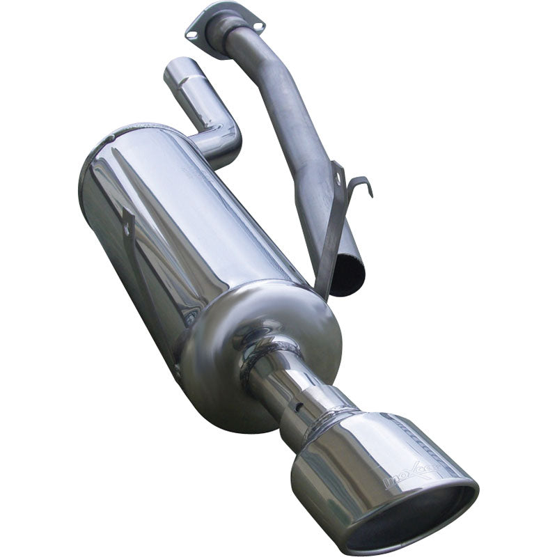 InoXcar, Urheilupakoputki, sopii BMW 3-Series E36 318 1992-1998 120x80mm