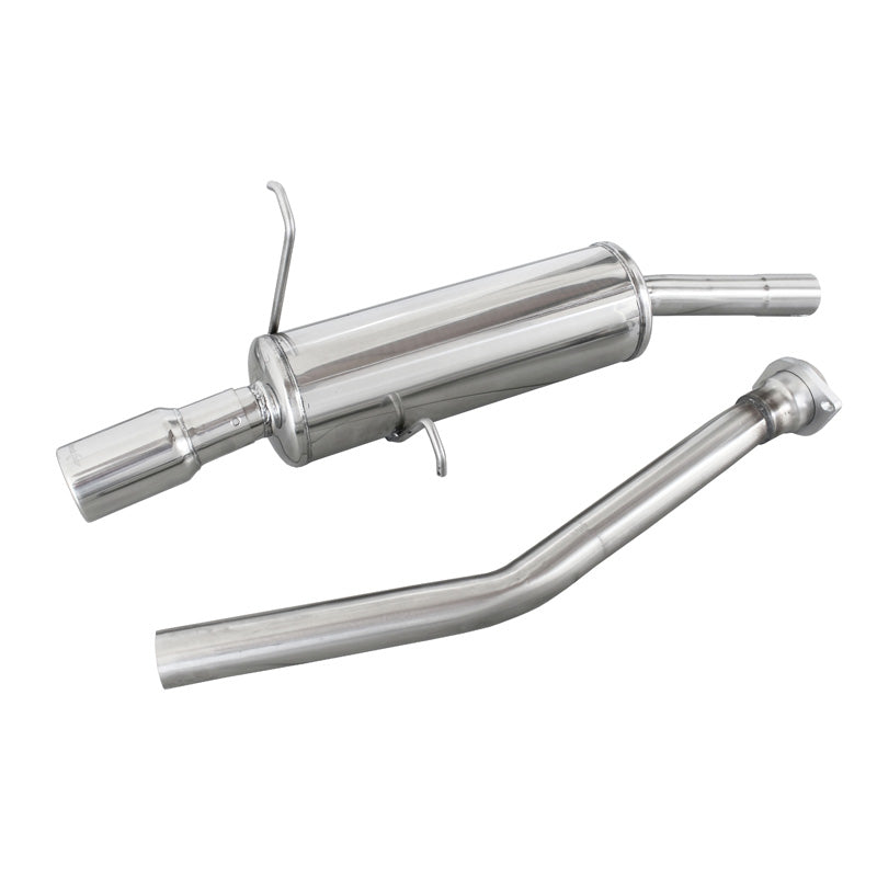 InoXcar, urheilupakoputki, sopii BMW 3-Series E36 320i 1992- 80mm