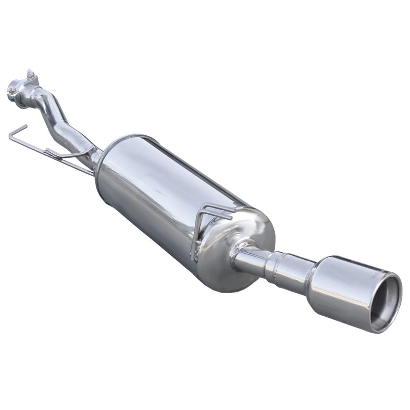 InoXcar, urheilupakoputki, sopii Fiat Barchetta 1.8 1995-2003 102mm