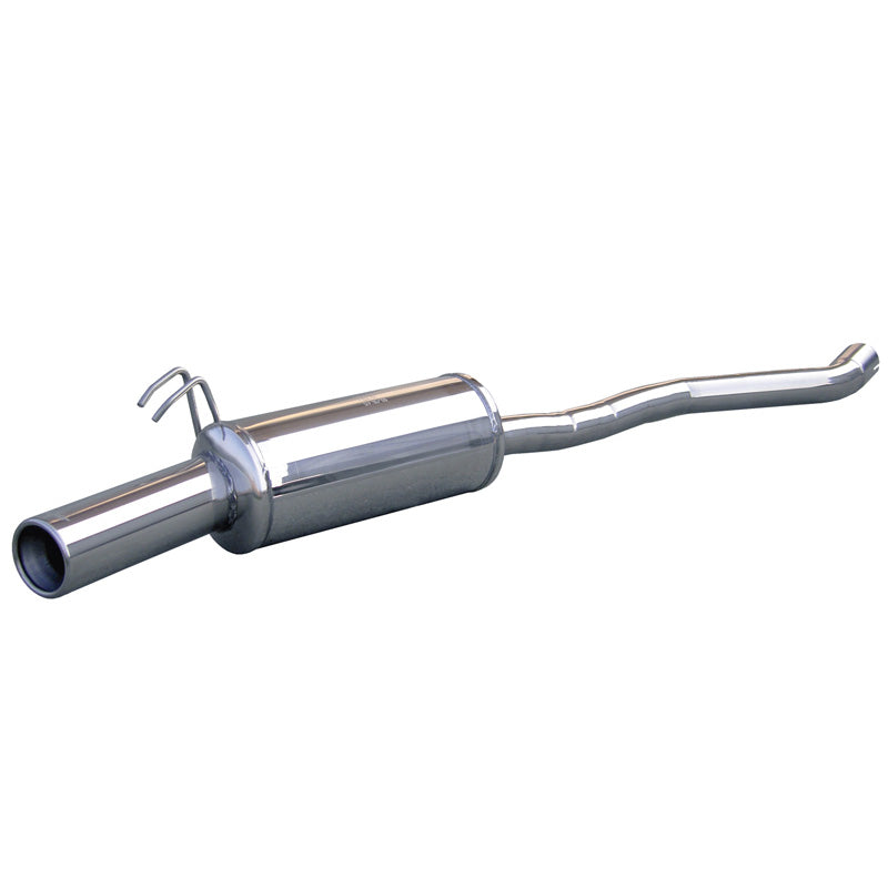 InoXcar, urheilupakoputki, sopii Fiat Barchetta 1.8 1995-2003 80mm