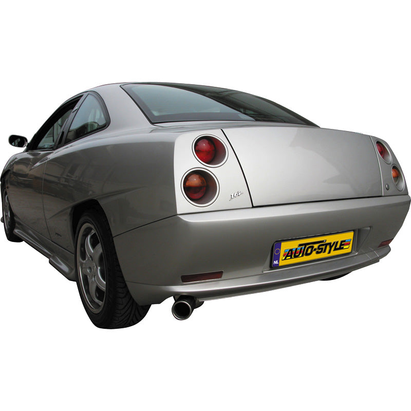 InoXcar, urheilupakoputki, sopii Fiat Coupe 2.0 20v Turbo 1997- 102mm