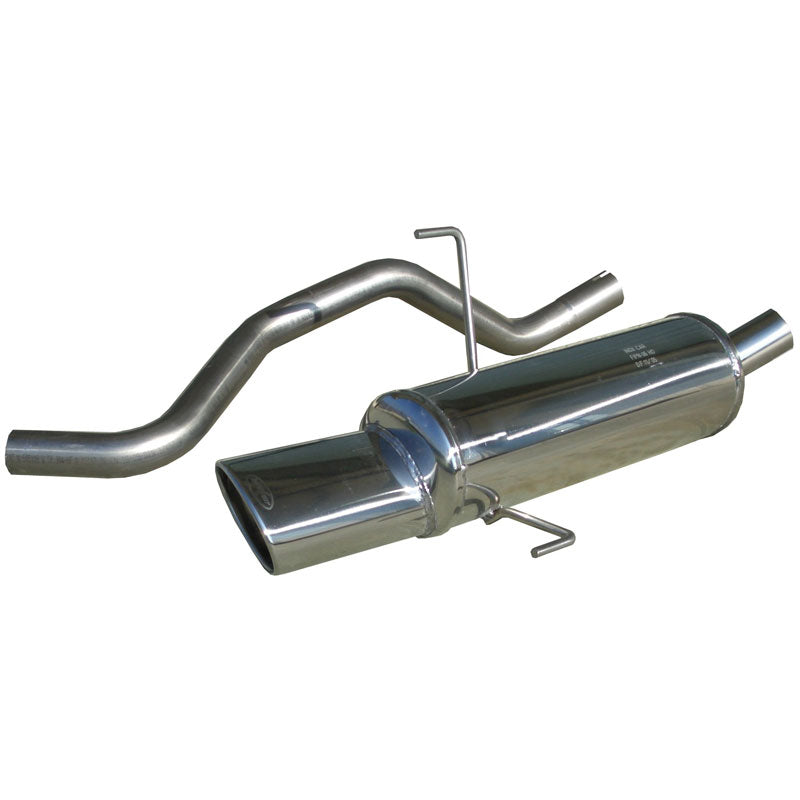 InoXcar, Sportavgassystem, passar Fiat Punto (188) 1.2/1.2 Sporting 1999- 120mm