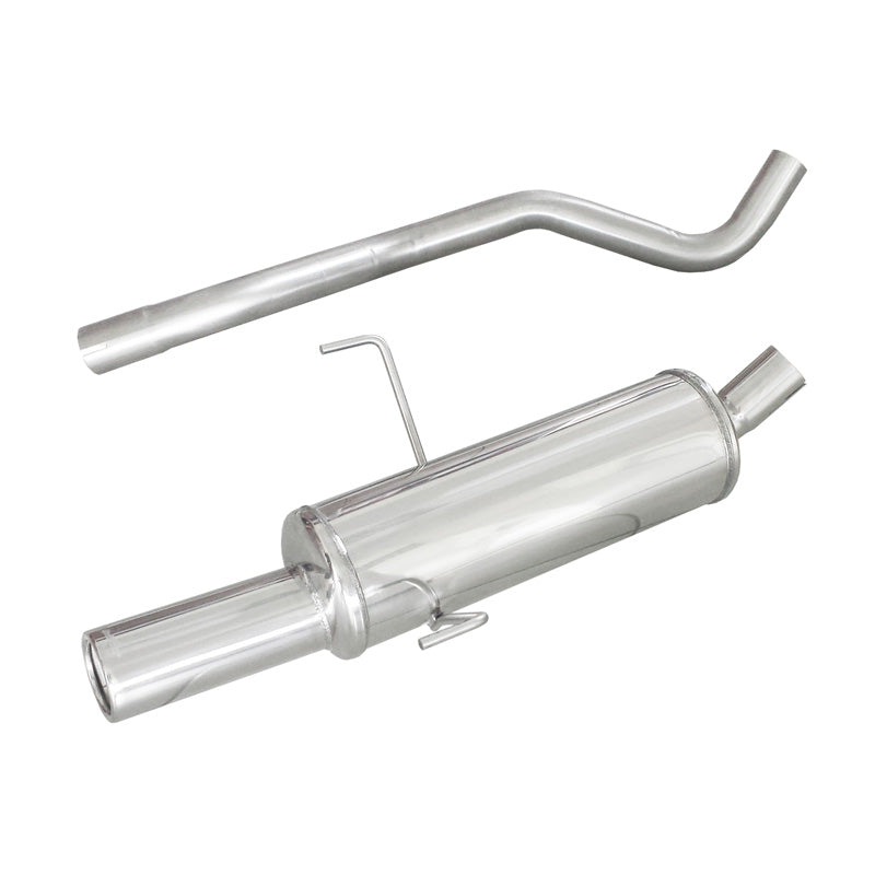 InoXcar, Sportavgassystem, passar Fiat Punto (188) 1,8 HGT 1999- 80mm