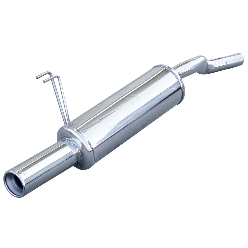 InoXcar, Sportavgassystem, passar Fiat Punto 2B (188) 1.2 (60HP) 2003- 80mm