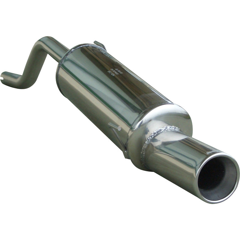 InoXcar, urheilupakoputki, sopii Fiat Grande Punto 1.4/1.4 16v 2005- 102mm