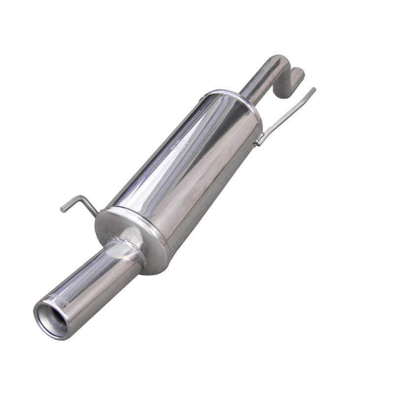 InoXcar, urheilupakoputki, sopii Fiat Grande Punto 1.4/1.4 16v 2005- 80mm