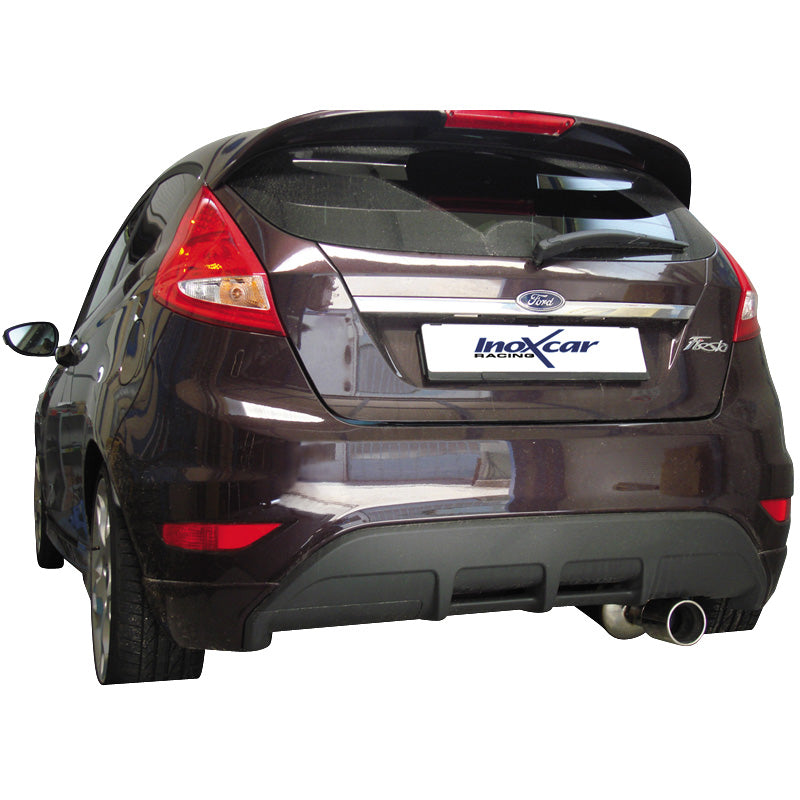 InoXcar, urheilupakoputki, sopii Ford Fiesta VII 1.6 (120HP) 9/2008- 102mm