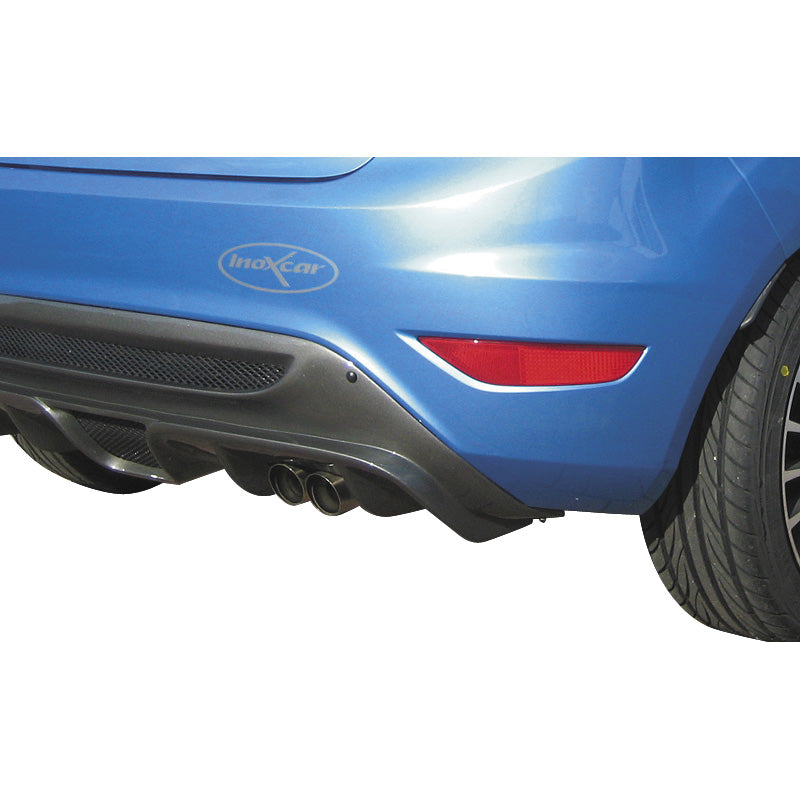 InoXcar, urheilupakoputki, sopii Ford Fiesta VII 1.6 (120HP) 9/2008- 2x80mm Racing