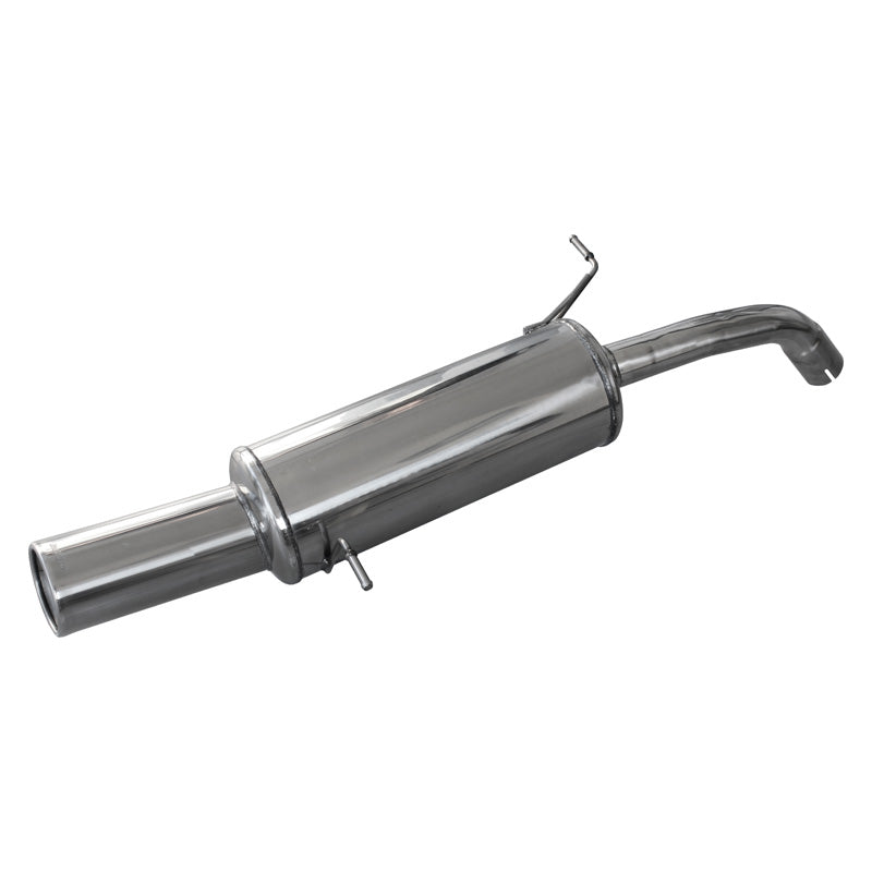 InoXcar, urheilupakoputki, sopii Ford Fiësta VII 1.6ST (182HP) 2013- Ø54mm 102mm