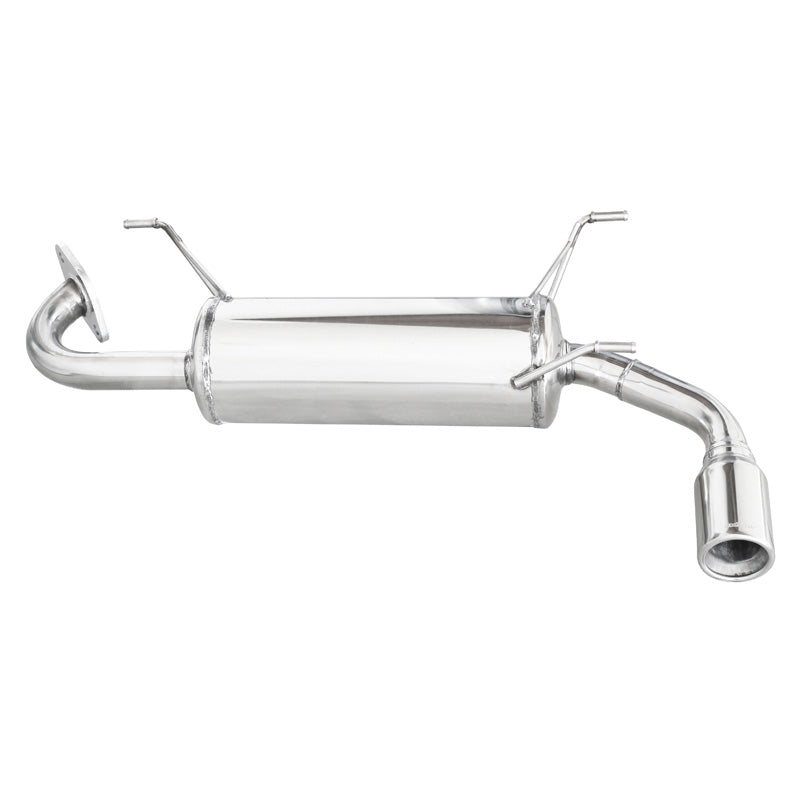 InoXcar, urheilupakoputki, sopii Mazda MX-5 1.6i 16V 1998-2000 1x80mm