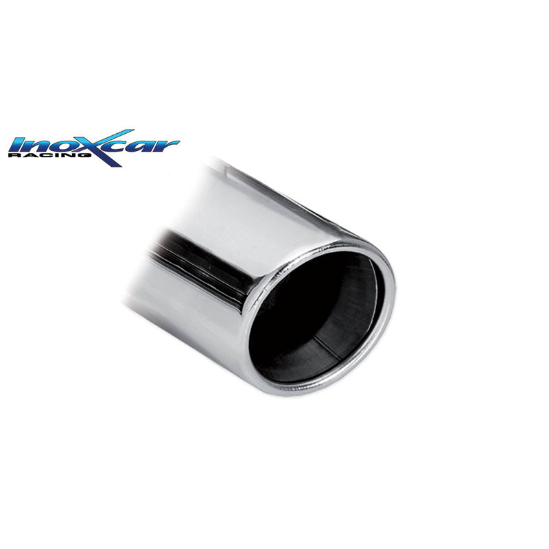 InoXcar, urheiluäänenvaimennin, sopii Mini One R56 1.6 75hp 2010-2011 1x90mm X-Race