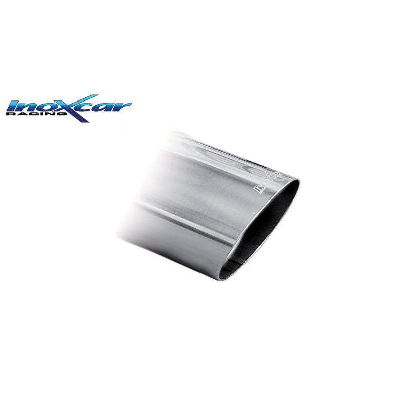 InoXcar, urheilupakoputki, sopii Mini Cooper F55-F56 1.5 136hp 2014- 1x102mm Racing