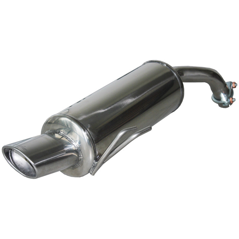 InoXcar, sporttipakoputki, sopii Mitsubishi Colt CZT 1.5 Turbo 2005- 120x80mm