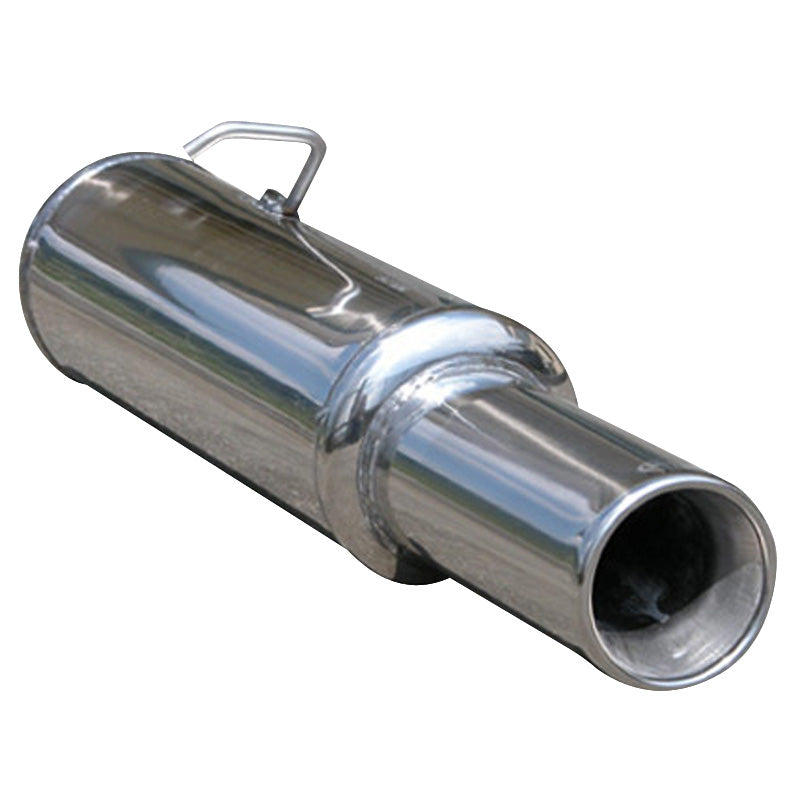 InoXcar, urheilupakoputki, sopii Opel Astra F 1.8 (90HP) 102mm (1 kiinnityskannake)