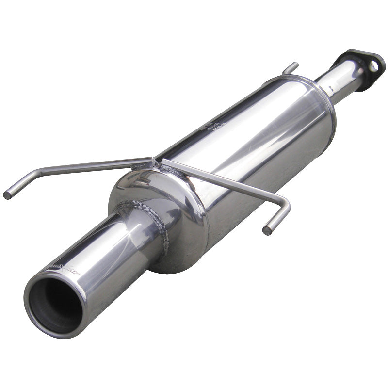 InoXcar, urheilupakoputki, sopii Opel Astra G 2.0 16v OPC/Turbo 2000- 80mm