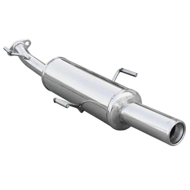 InoXcar, urheilupakoputki, sopii Opel Astra G Coupé 2.0 Turbo 2001- 80mm