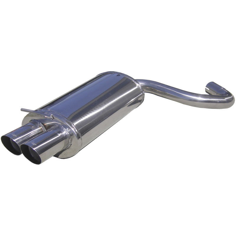 InoXcar, urheilupakoputki, sopii BMW 3-Series E90 320D 2005- 2x76 Racing