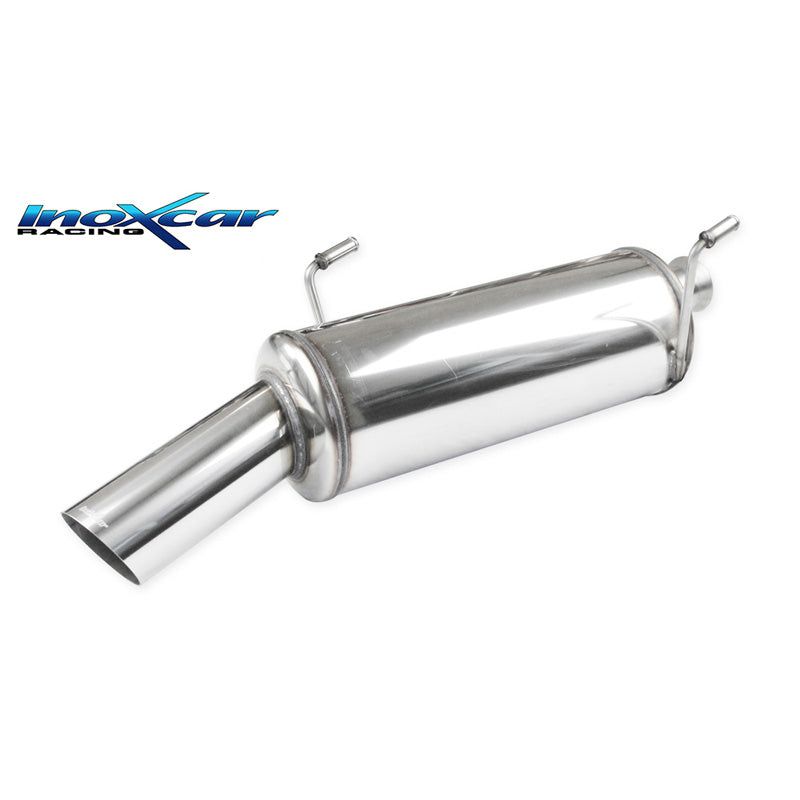 InoXcar, urheilupakoputki, sopii Peugeot 206 CC 1.6 (109HP) 2000- 90mm Racing