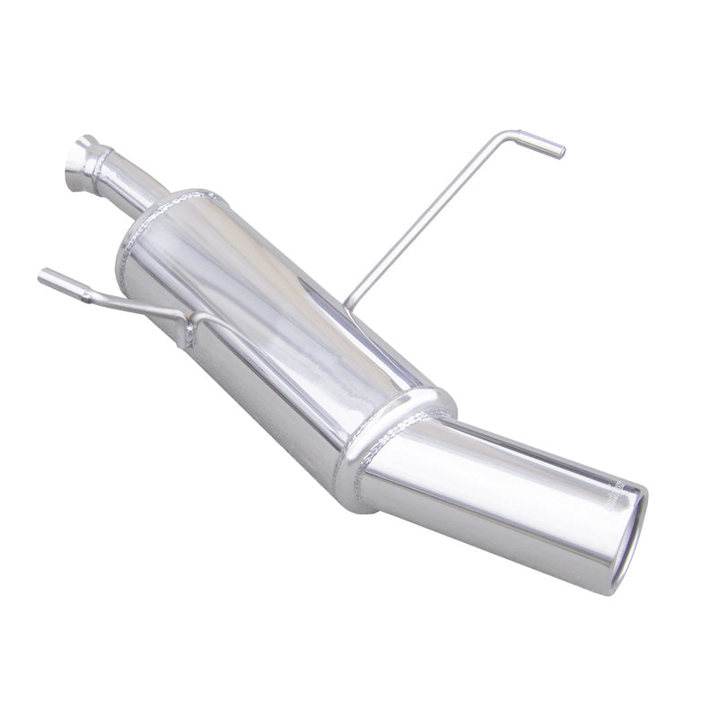InoXcar, urheilupakoputki, sopii Peugeot 206 SW 2.0 HDi 2002- 102mm