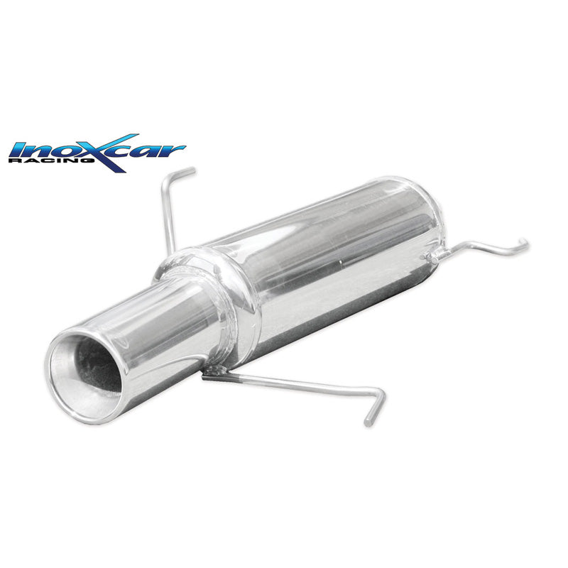 InoXcar, urheilupakoputki, sopii Peugeot 306 2.0 XS 121hp 1997- 1x102mm