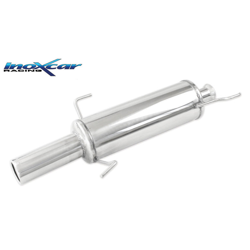 InoXcar, sporttipakoputki, sopii Peugeot 306 2.0 XS 121hp 1997- 1x80mm