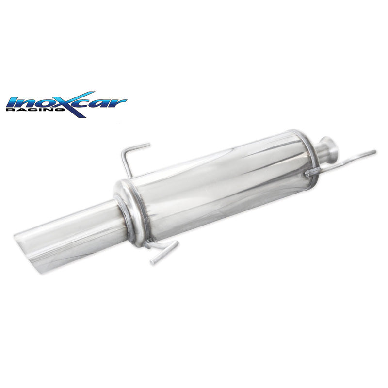 InoXcar, sporttipakoputki, sopii Peugeot 306 2.0 XS 121hp 1997- 1x90mm Rally