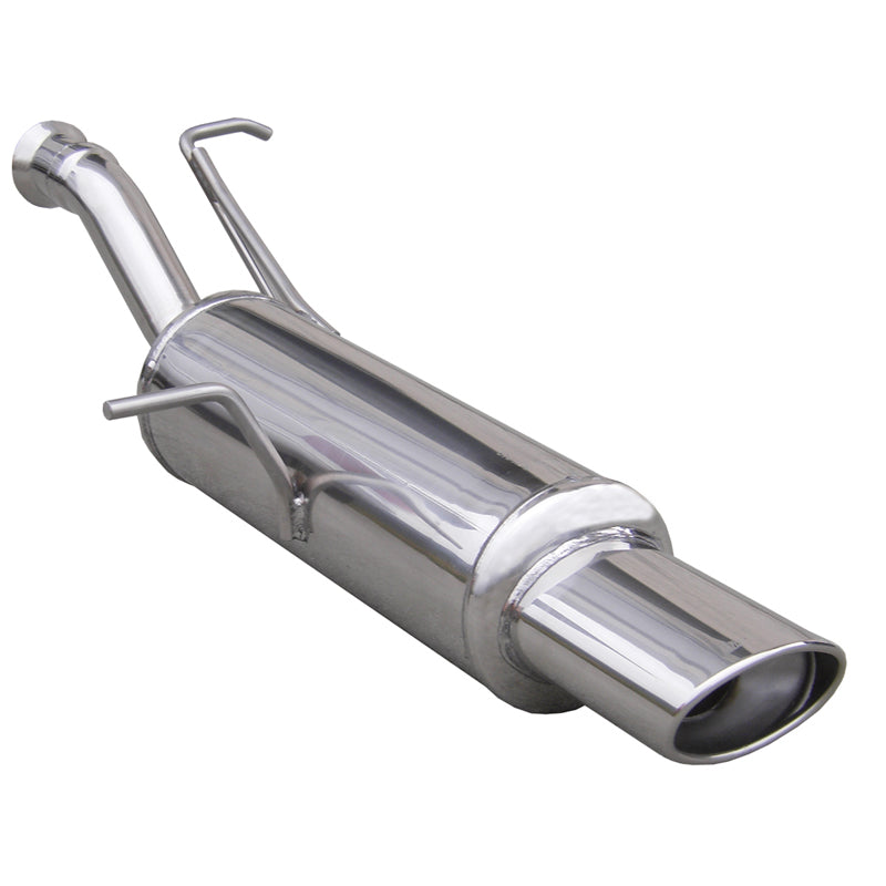 InoXcar, sporttipakoputki, sopii Peugeot 307 1.6 16v (110HP) 2001- 120x80mm