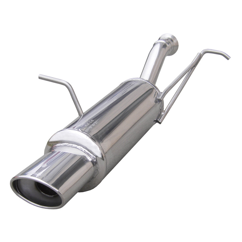 InoXcar, sporttipakoputki, sopii Peugeot 307 1.6 HDi 2004- 120x80mm