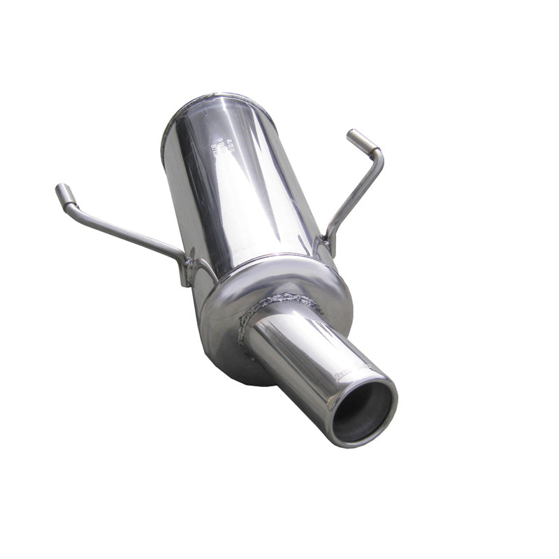 InoXcar, urheilupakoputki, sopii Peugeot 406 Coupe 3.0 V6 80mm