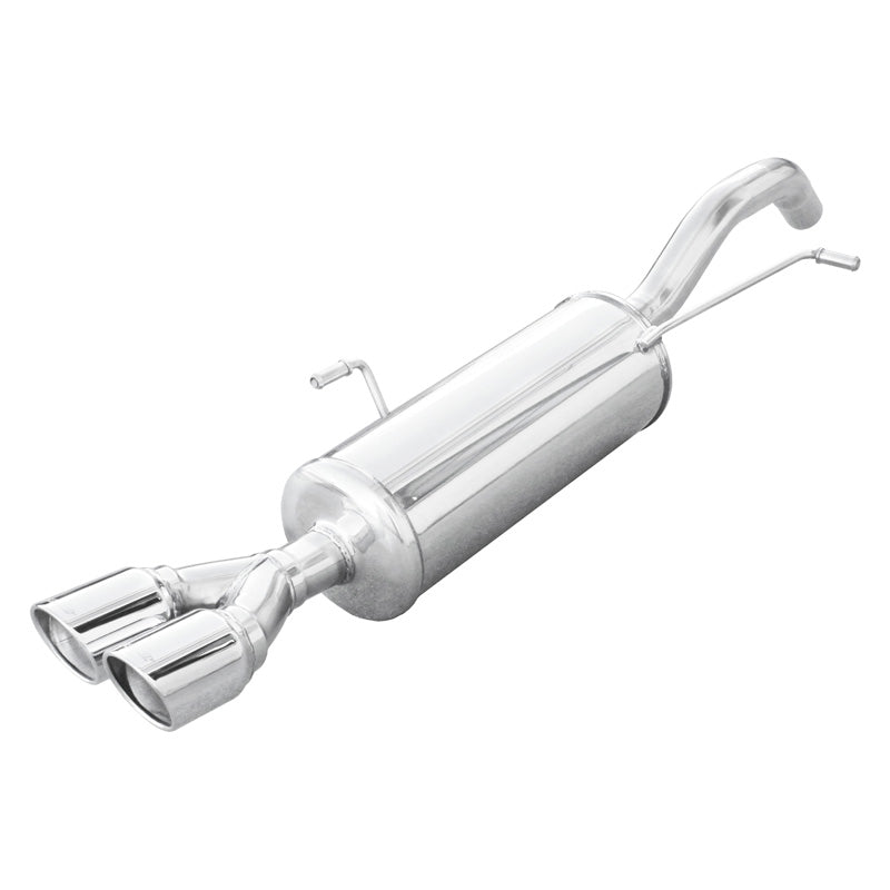 InoXcar, urheilupakoputki, sopii Peugeot RCZ 1.6 THP 156hp 2010- 2x80mm