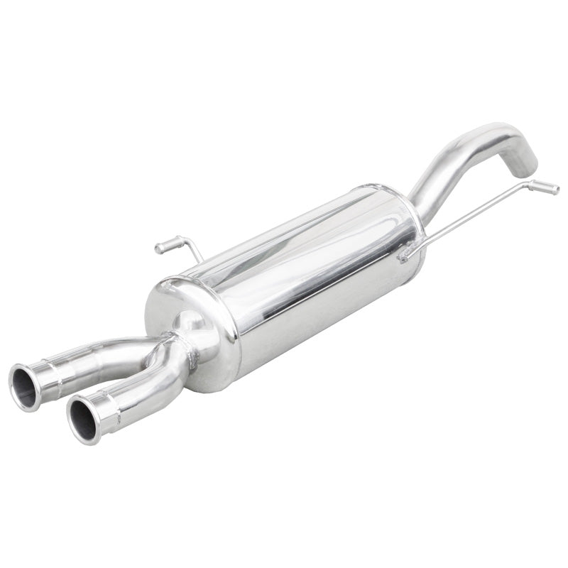 InoXcar, urheilupakoputki, sopii Peugeot RCZ 1.6 THP 156hp 2010- 54mm