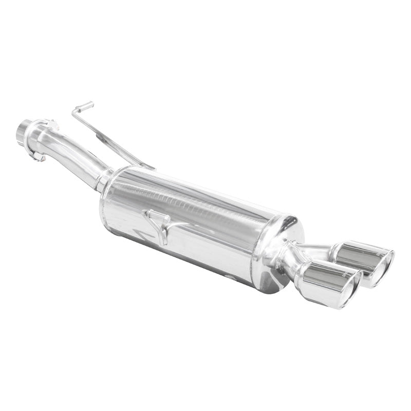 InoXcar, urheilupakoputki, sopii Peugeot RCZ 1.6 THP 200hp 2010- 2x80mm X-Race