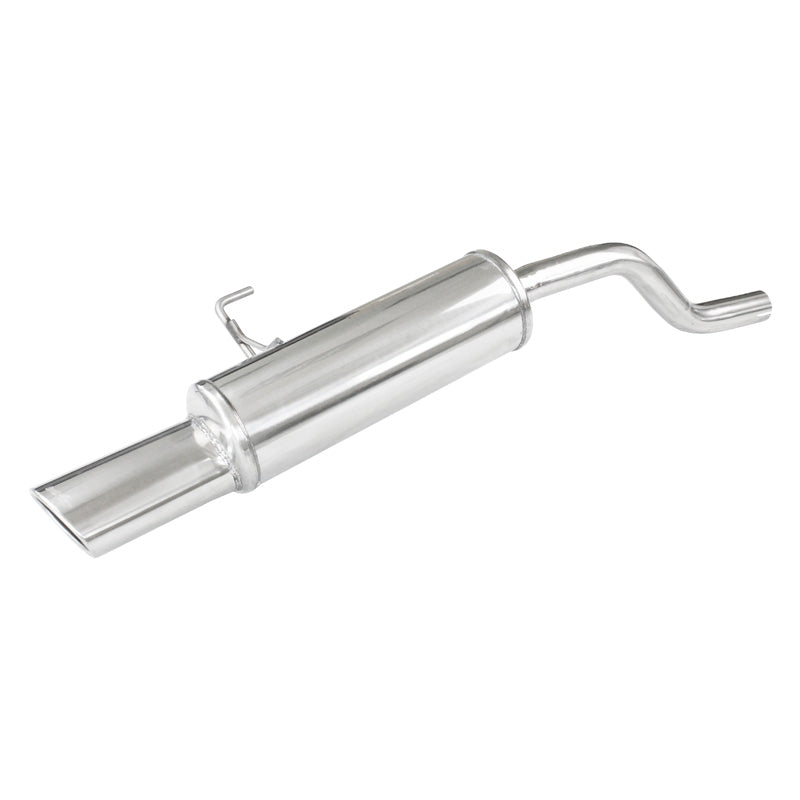InoXcar, urheilupakoputki, sopii Renault Clio II 1.5 DCi 1999- 120x80mm