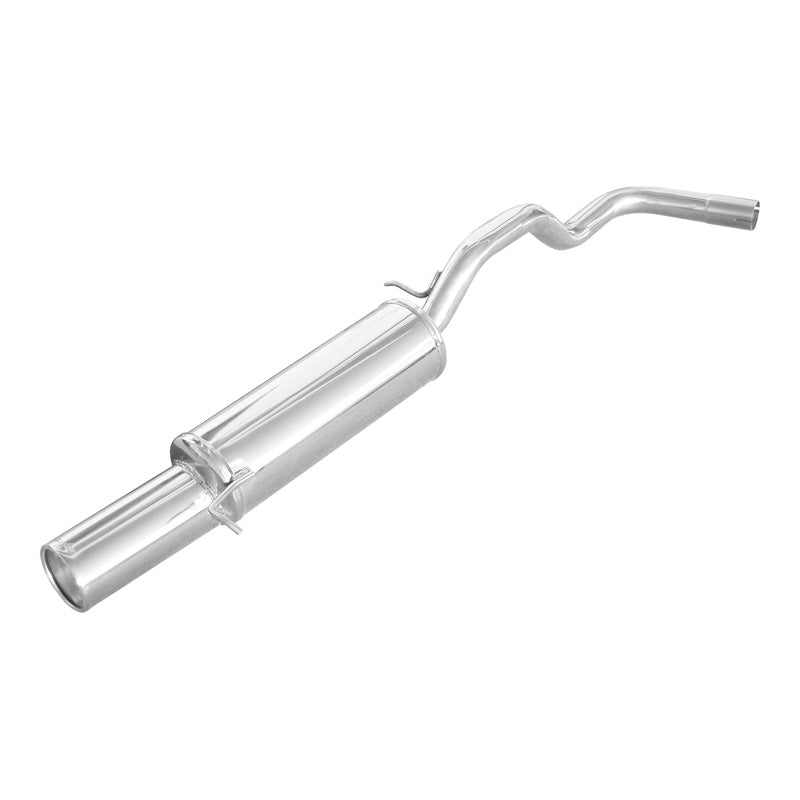 InoXcar, Sportavgassystem, passar Seat Ibiza 6K 1.6 8v GTi (101HP) 1996-2000 102mm