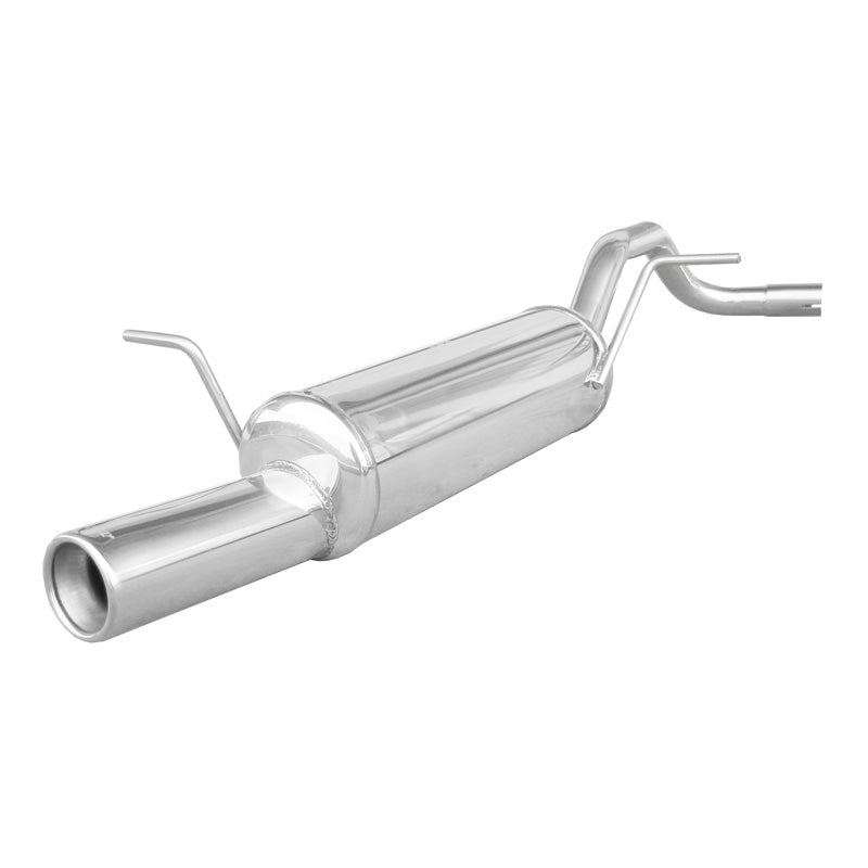 InoXcar, urheilupakoputki, sopii Seat Ibiza 6L 1.2 12v (64HP) 2002- 80mm