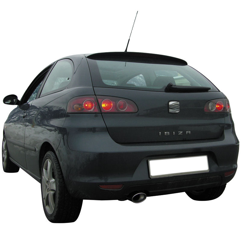InoXcar, urheilupakoputki, sopii Seat Ibiza 6L 1.9 SDi/TDi 2002- 120x80mm