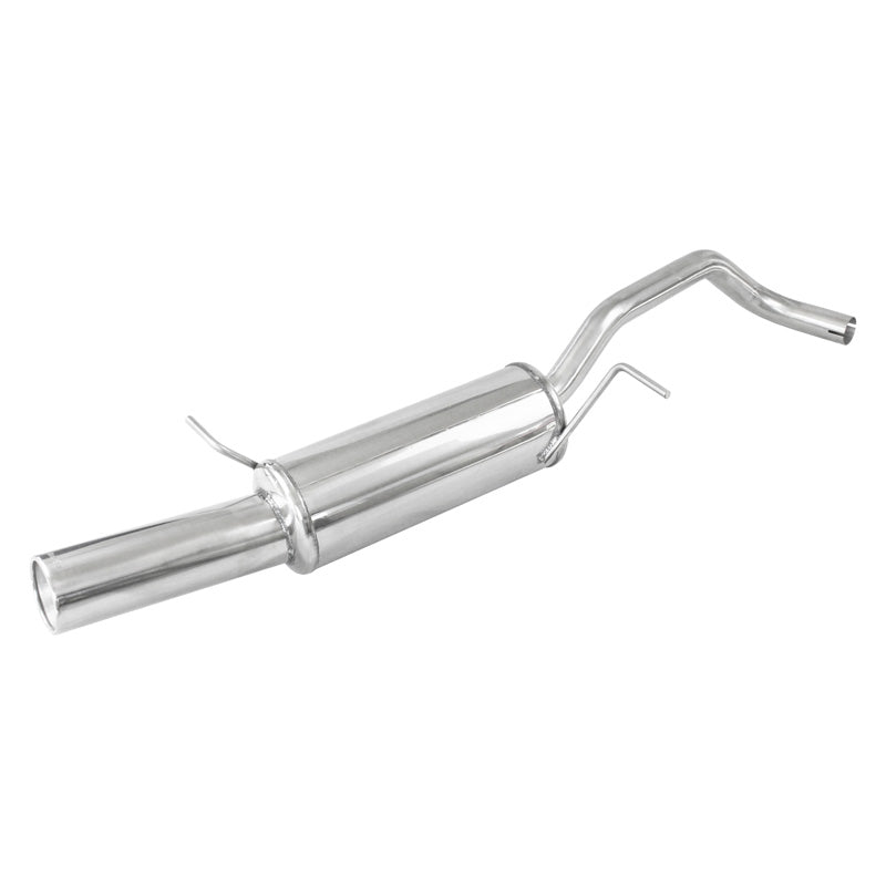 InoXcar, urheilupakoputki, sopii Seat Ibiza 6J SC 3-doors 1.2 (70HP) 2010- 102mm