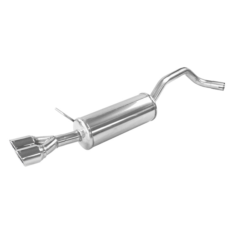 InoXcar, urheilupakoputki, sopii Seat Ibiza SC (6J) 1.2 Tsi FR 110hp 2015- 2x80mm X-Race