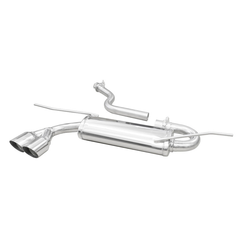 InoXcar, urheilupakoputki, sopii malliin Seat Leon (5F) 1.4 TSi 122hp 2012- 50mm 2x80mm Racing