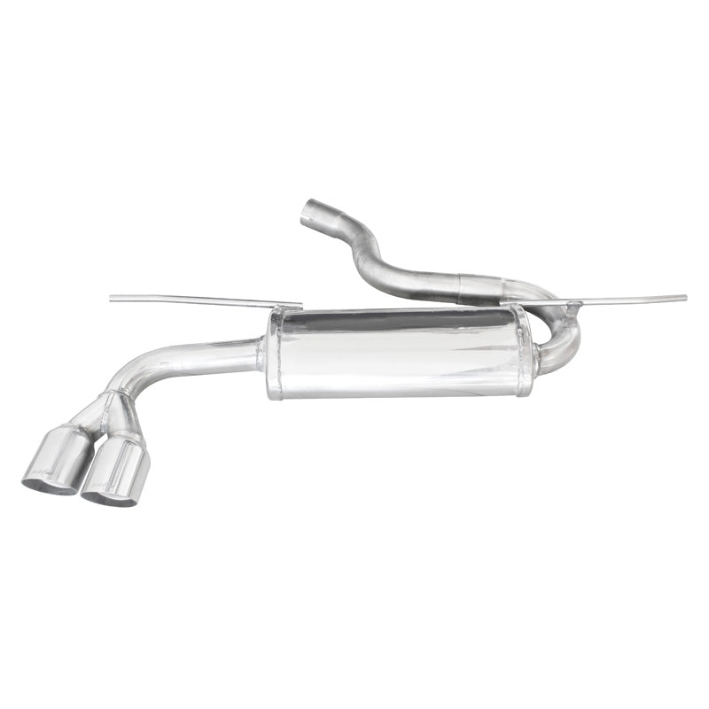 InoXcar, urheilupakoputki, sopii malliin Seat Leon (5F) 1.4 TSI FR 122hp 2015- 2x80mm Racing