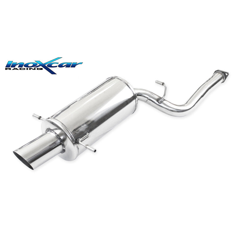 InoXcar, urheilupakoputki, sopii Subaru Impreza 4WD 2.0 -Turbo -2000 1x101mm Rally