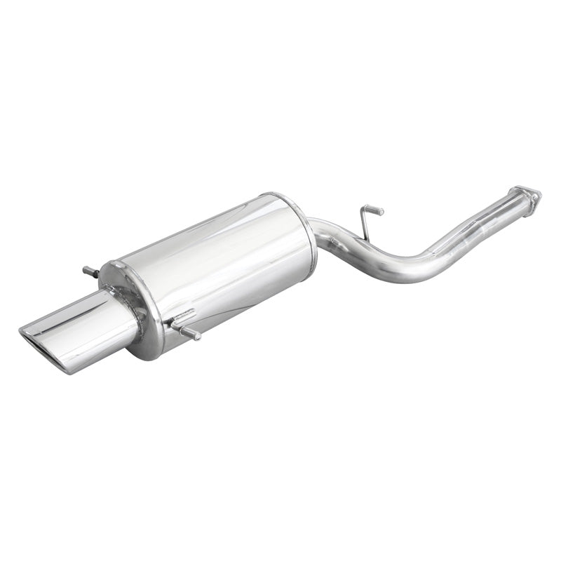 InoXcar, urheilupakoputki, sopii Subaru Impreza 4WD 2.0 WRX 2001- 150x105mm