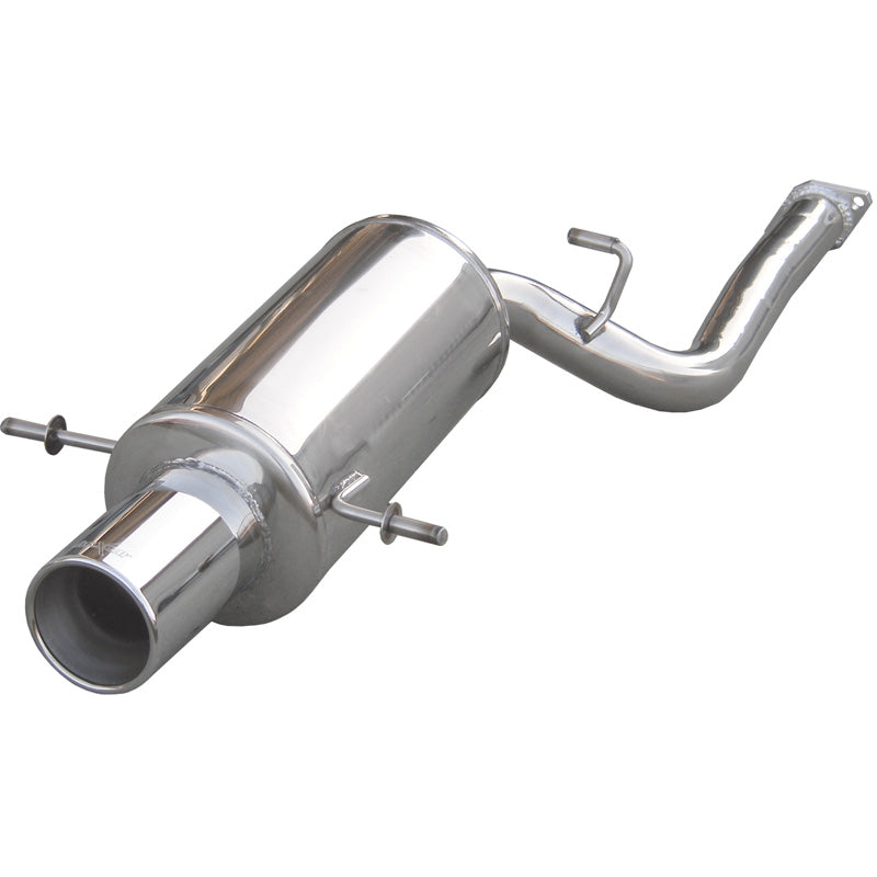 InoXcar, urheilupakoputki, sopii Subaru Impreza 4WD 2.0 WRX 2001- 120mm Mega