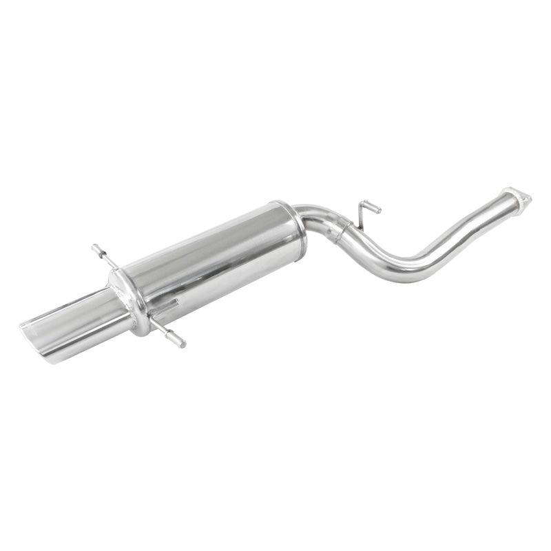InoXcar, urheilupakoputki, sopii Subaru Impreza 4WD 2.0 GT-Turbo -2000 120x80mm