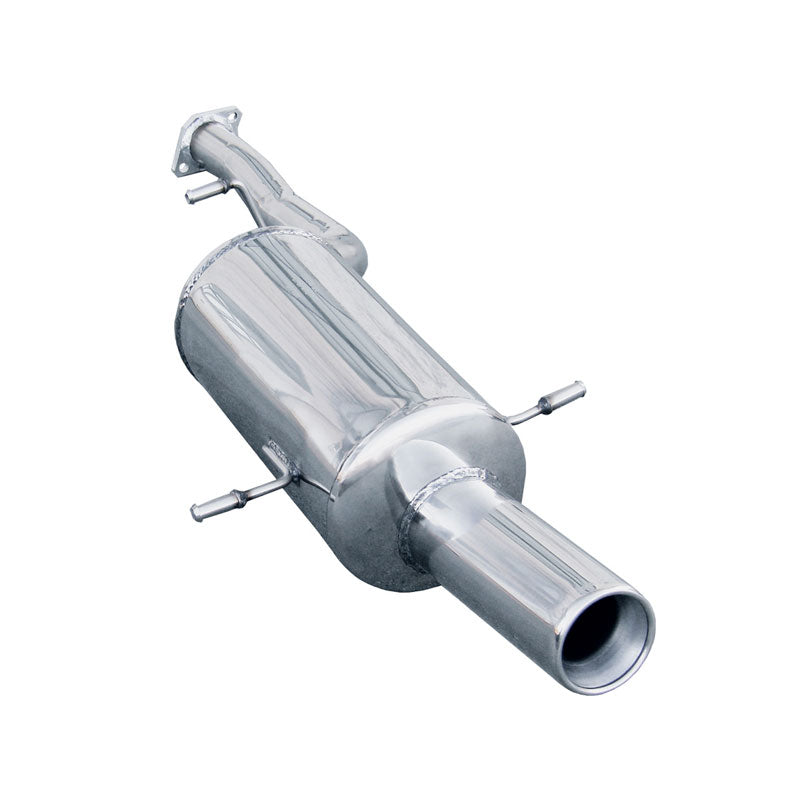 InoXcar, Urheilupakoputki, sopii Subaru Forester 4WD 2.0T 1998- 102mm