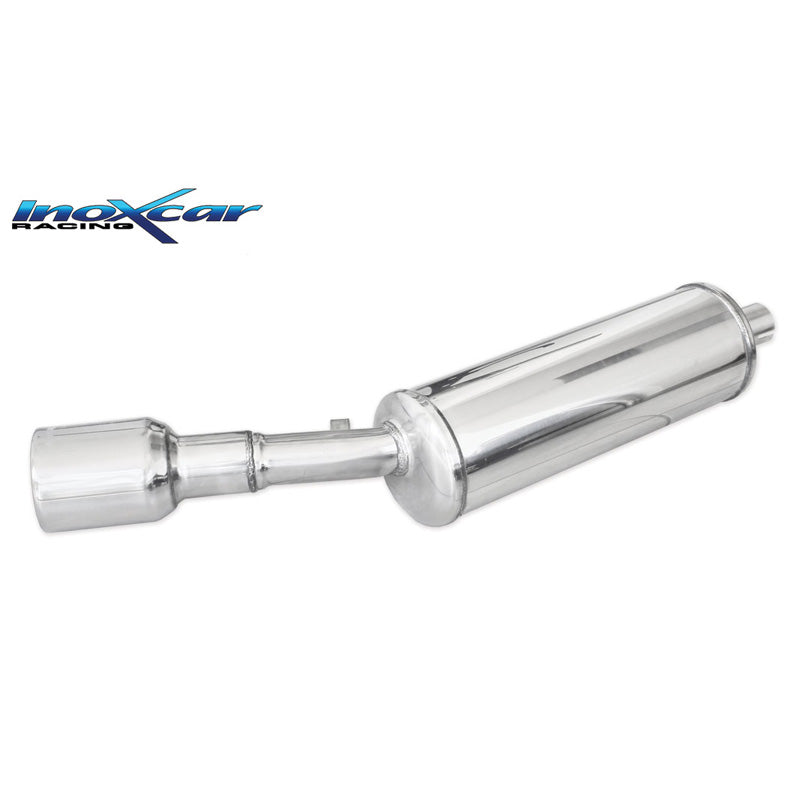 InoXcar, urheiluputkisto, sopii Volkswagen Golf I Cabrio 90/98/112hp -1984 1x102mm