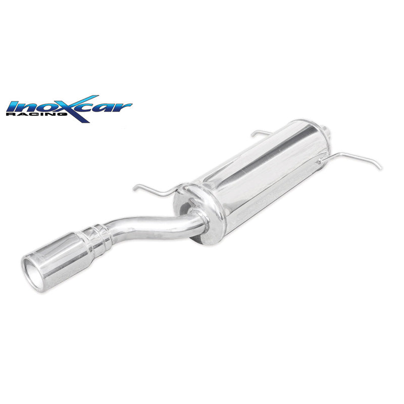 InoXcar, urheiluputkisto, sopii Volkswagen Golf I Cabrio 90/98/112hp -1984 1x80mm
