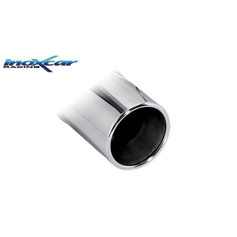 InoXcar, urheilupakoputki, sopii Volkswagen Polo 6N 1.4 60/75hp 1991-2001 1x102mm