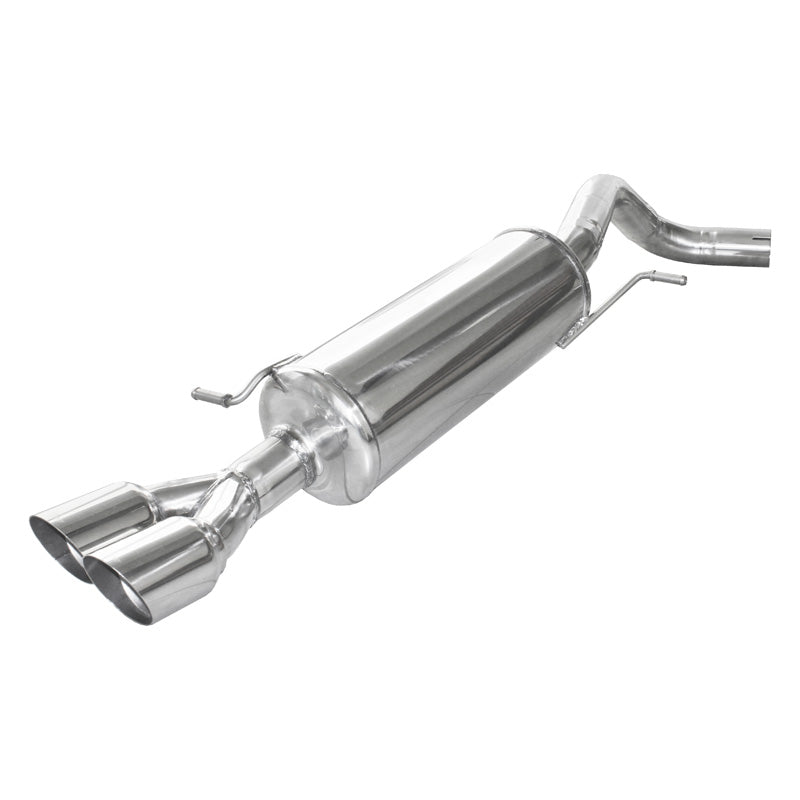 InoXcar, urheiluputkisto, sopii Volkswagen Polo (6C) 1.8 GTI 192hp 2015-2018 55mm 2x80mm Racing