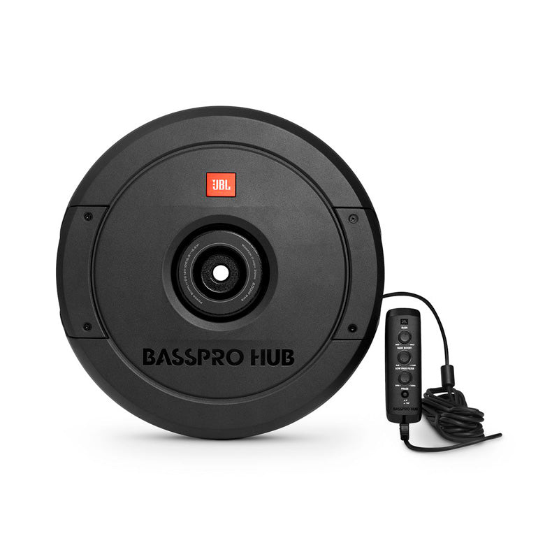 JBL, BassPro Hub 11'' 200W varapyöräsubwoofer Boombox